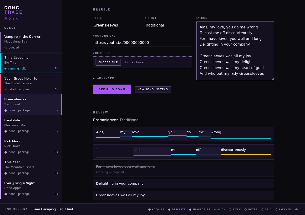 Web UI