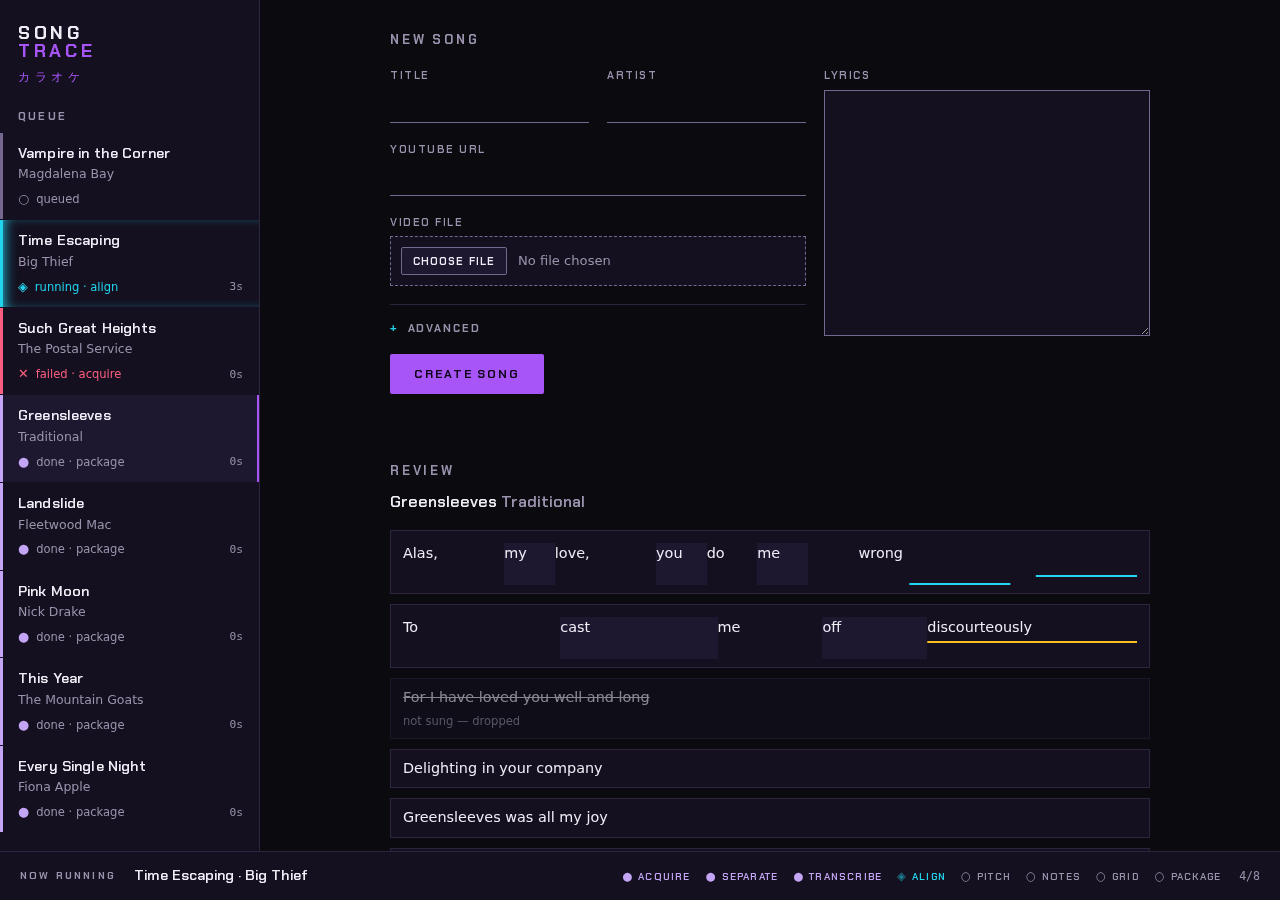 Web UI