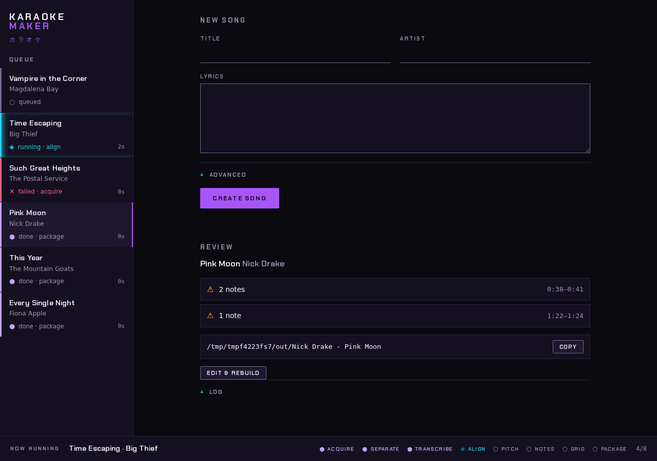 Web UI