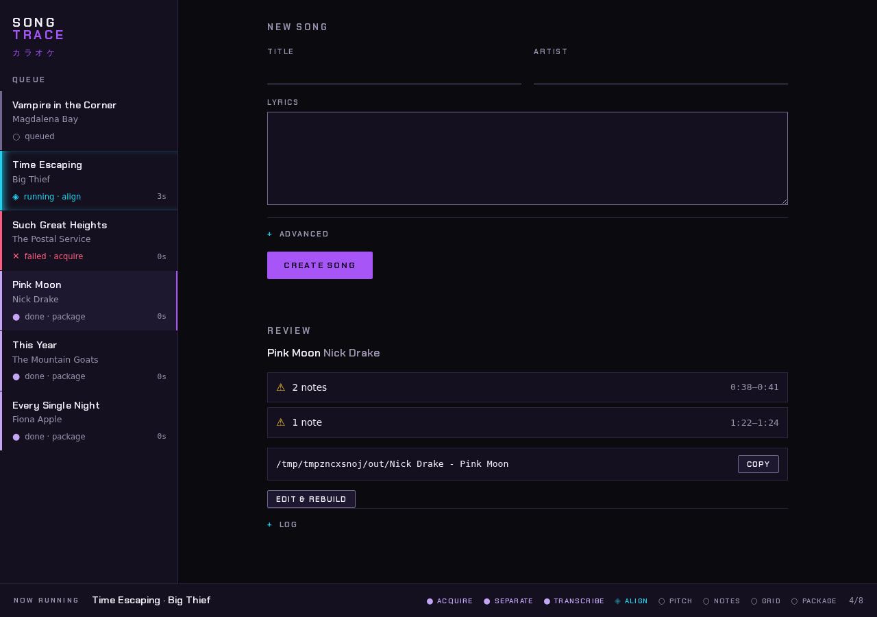 Web UI