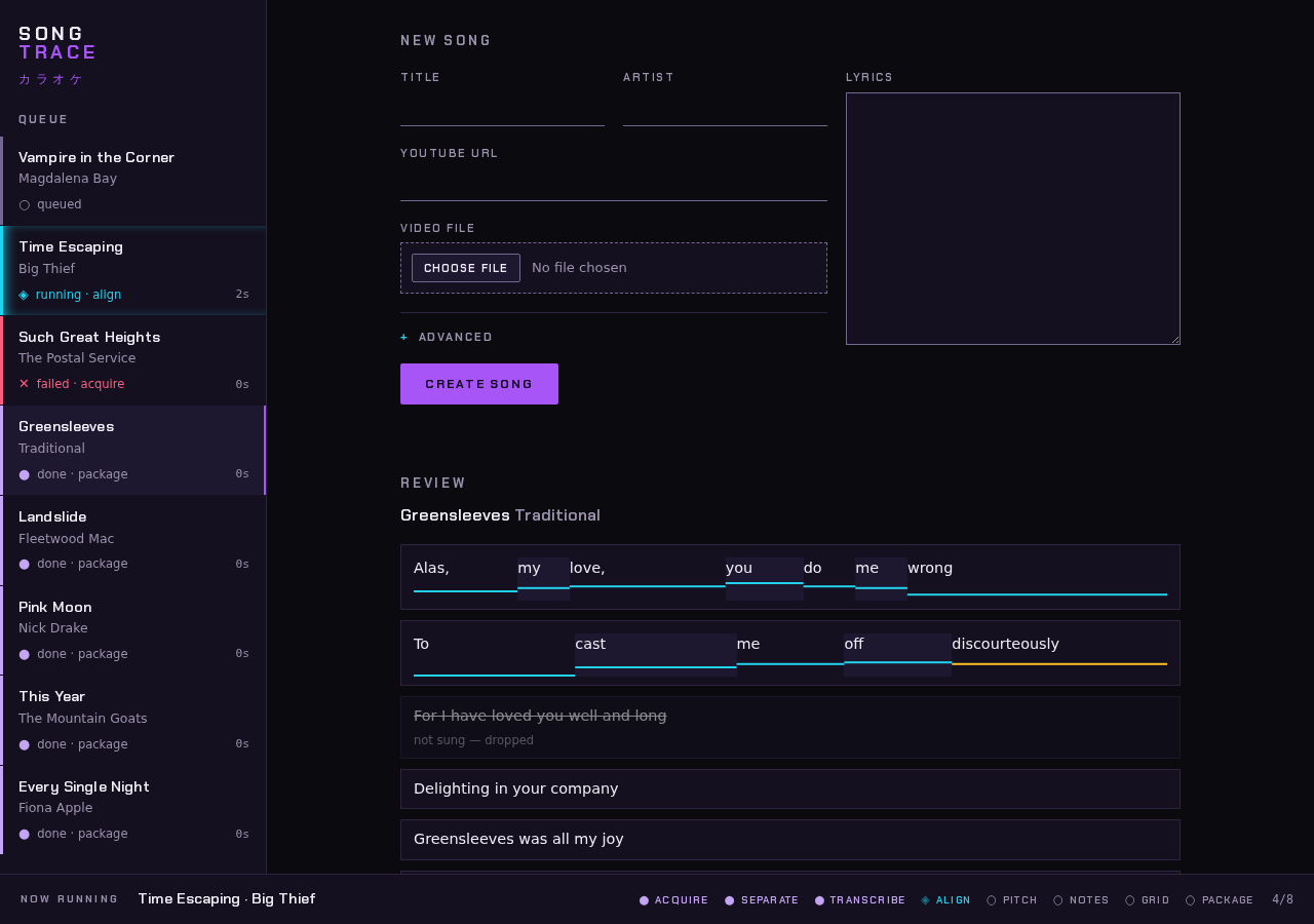 Web UI